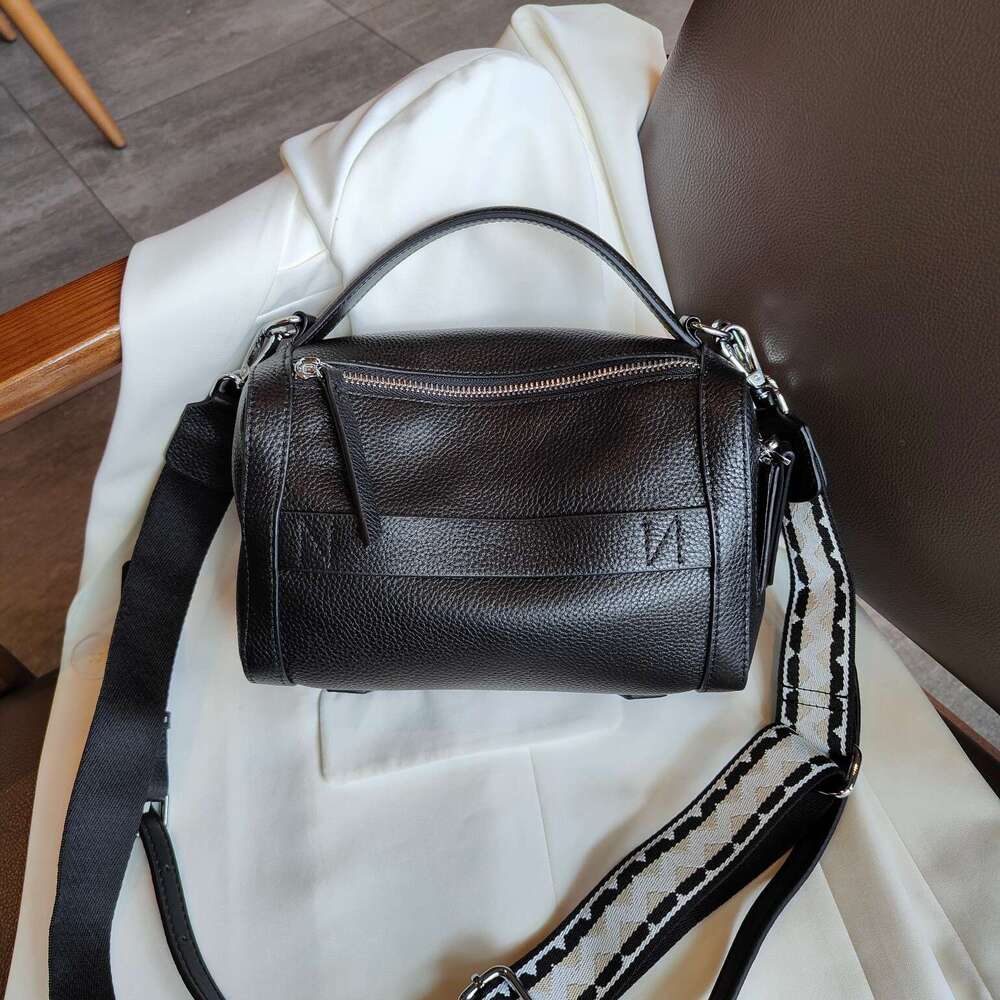 Luxury Bag Designer Women S New Color Block Casual Pillow Fashion Genuine Leather Handbag High End Versatile Shoulder Crossbody Bag For