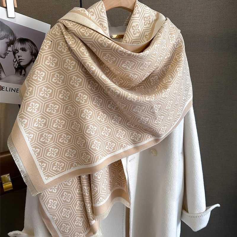 Winter Cashmere Women Scarf Female Luxury Brand Scarves Lady Long Bandana Women Fashion Shawl Wraps Foulard Poncho 2025 C251031