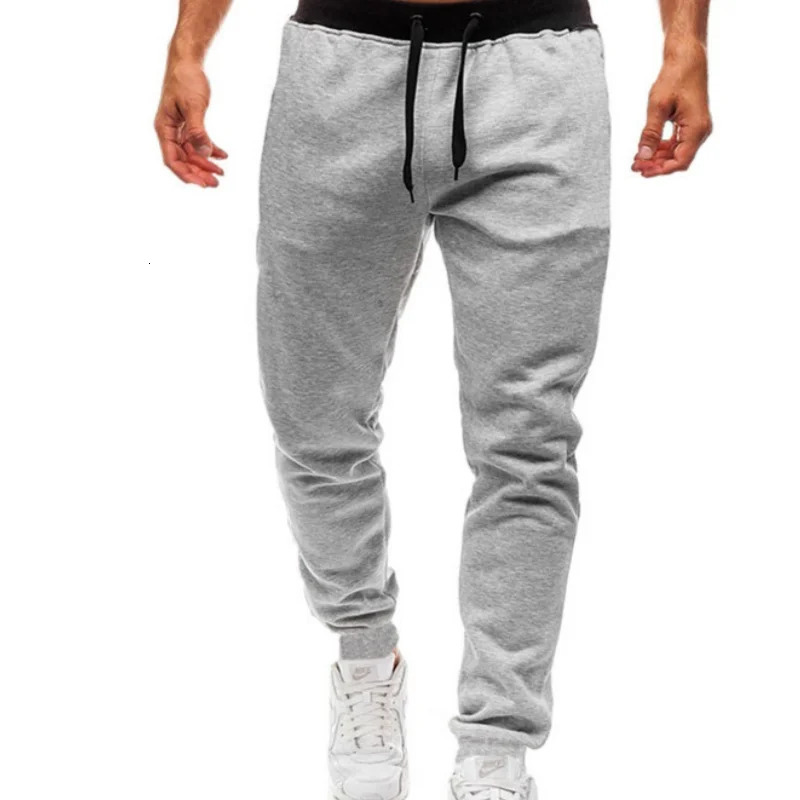 2025 Men Casual Sports Pants Running Workout Jogging Long Pants Gym Sport Trousers for Men Jogger Sweatpants 251030