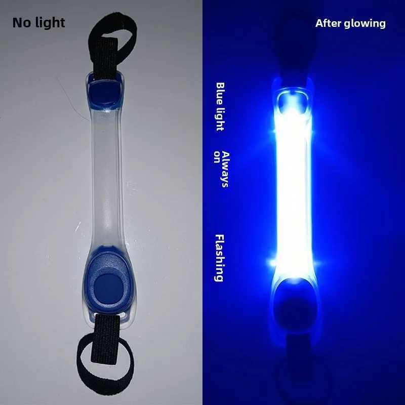 Waterproof Dog AntiLost Safety Glowing CollarMultiColor Pendants and OutdoorReady Flashing LED Light Strip Night Visibility C251031