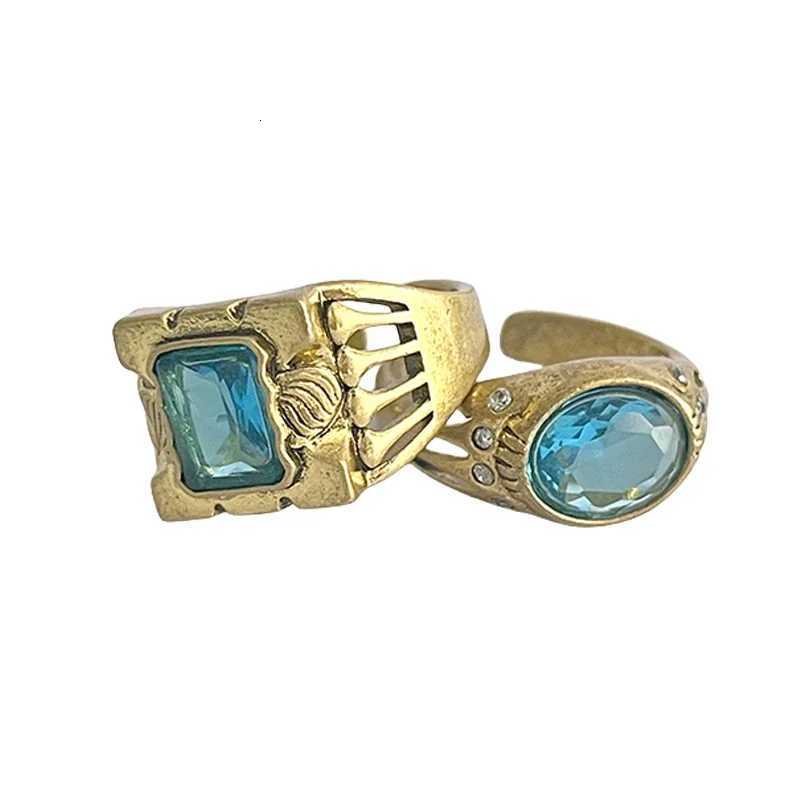 Game Love And Deepspace Rafayel Xavier Zayne Cosplay Ring Unisex Adjustable Wedding Rings Couple Jewelry Accessories GiftsXJ251031