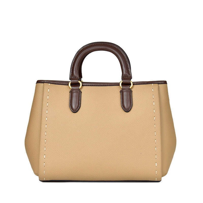 Luxury Bag Designer Genuine Leather Women S New Commuter Elegant High End First Layer Cowhide Shoulder Tote Bag Handbag