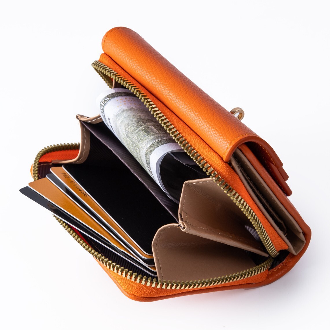 Designer Wallet New Luxury Wallet Wallet Women Travel Modern Classic Leather Mini Wallet Magnetic Snap Blue Card Holder Credit Card Holder Coin Purse