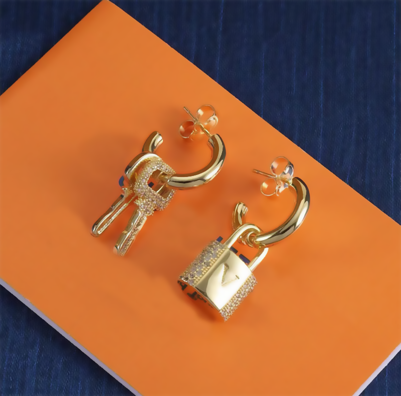 Luxury Hoop Earring… - image