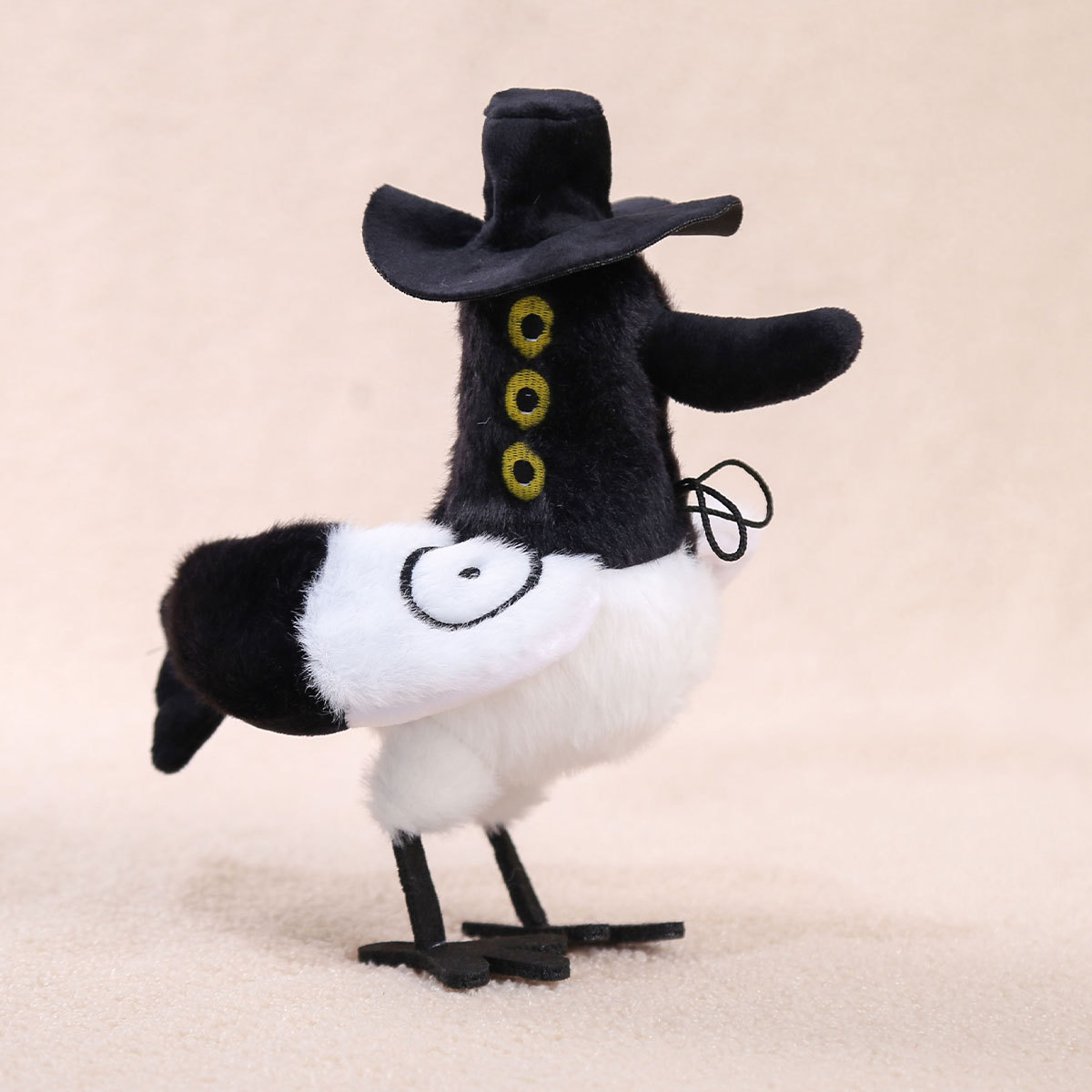 Wholesale Kpop demon hunters Plush Toy Animation Tiger black and white bird plush Toy Soft Stuffed Toys Dolls &Pendant