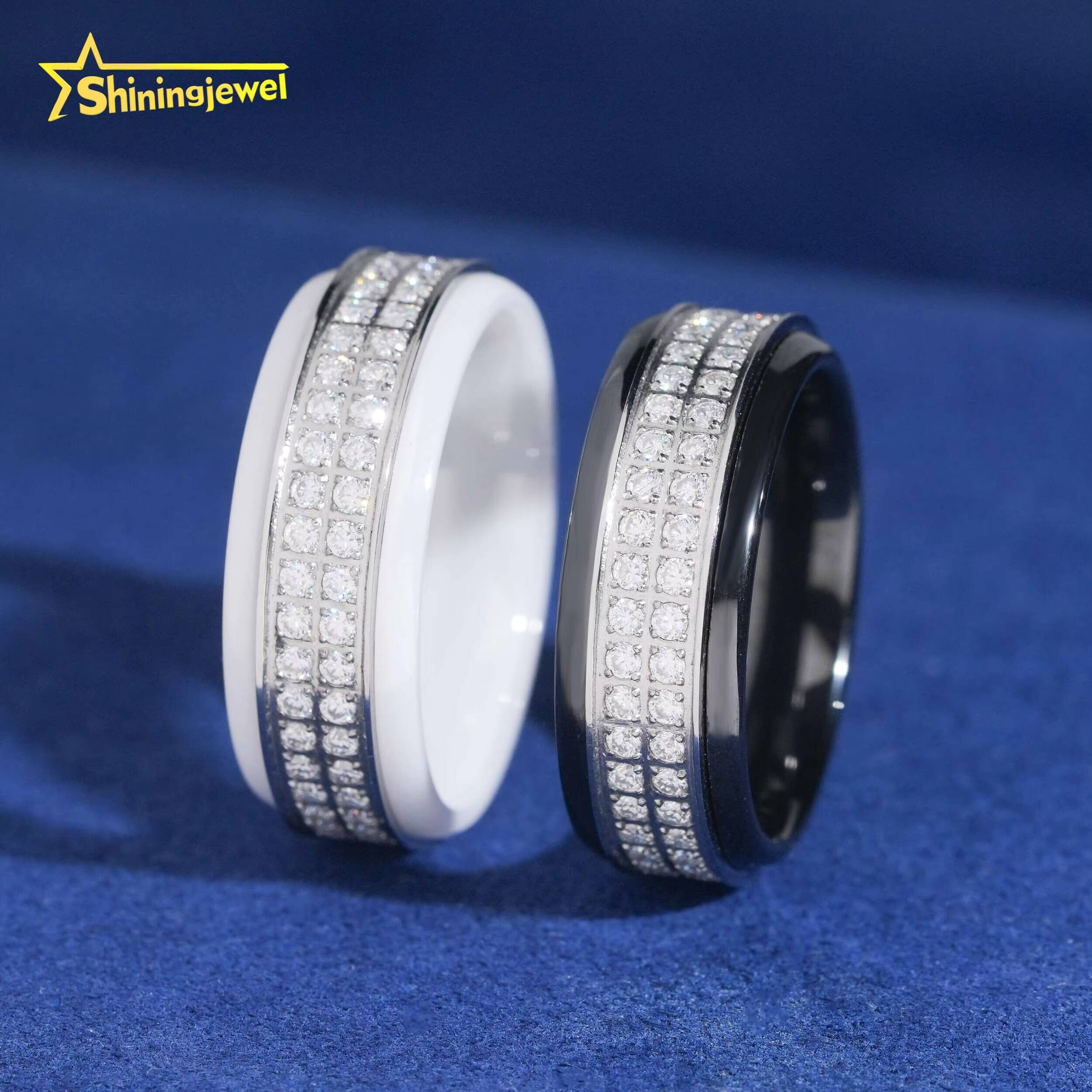 Hip Hop Men Rings M… - image