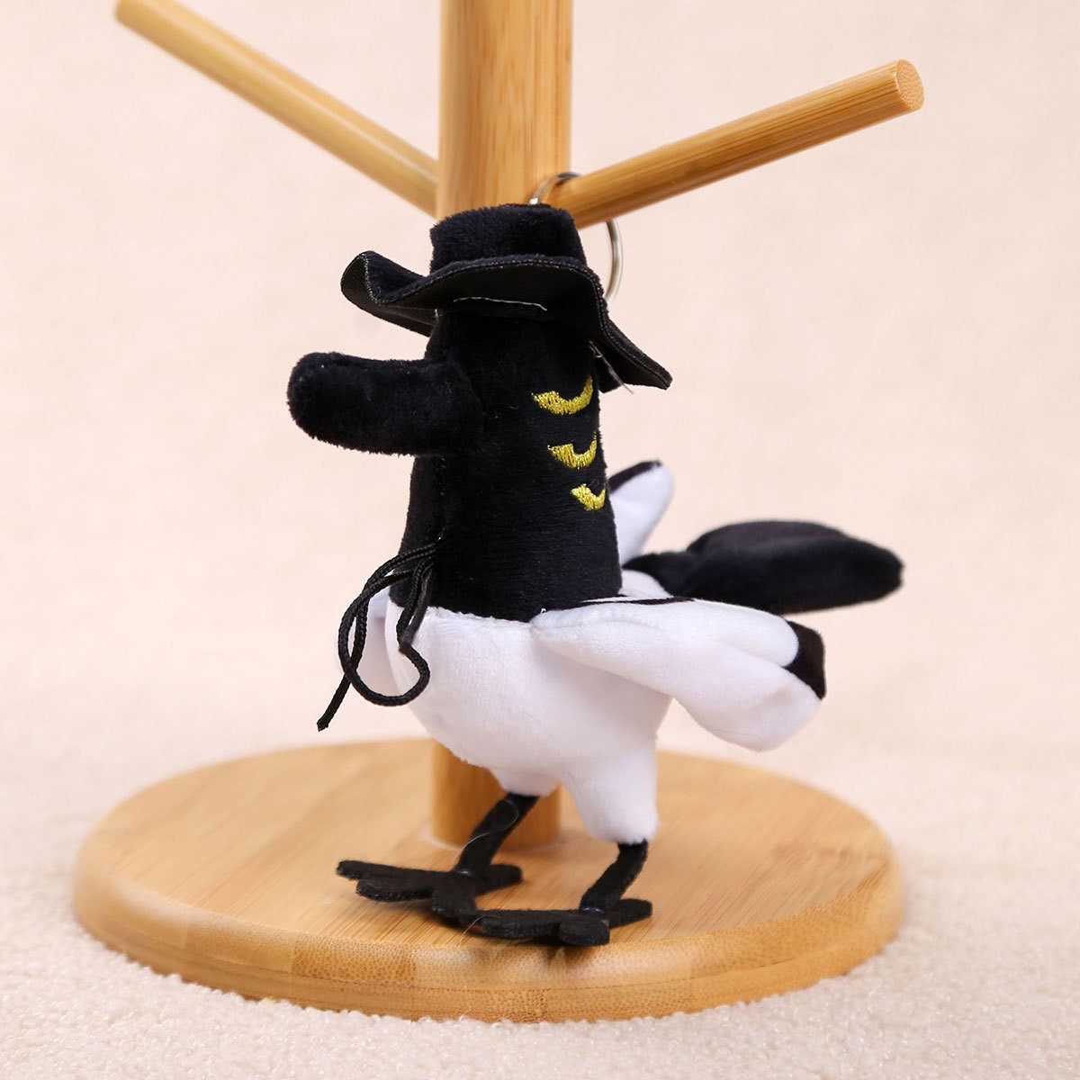 Wholesale Kpop demon hunters Plush Toy Animation Tiger black and white bird plush Toy Soft Stuffed Toys Dolls &Pendant