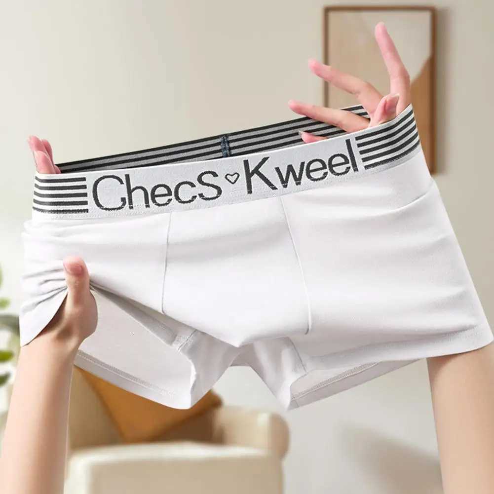 L8XL Boxer Shorts Mens Panties Cotton Breathable U Convex Male Mid Waist Underpants Sexy Boxershorts BriefsT251031