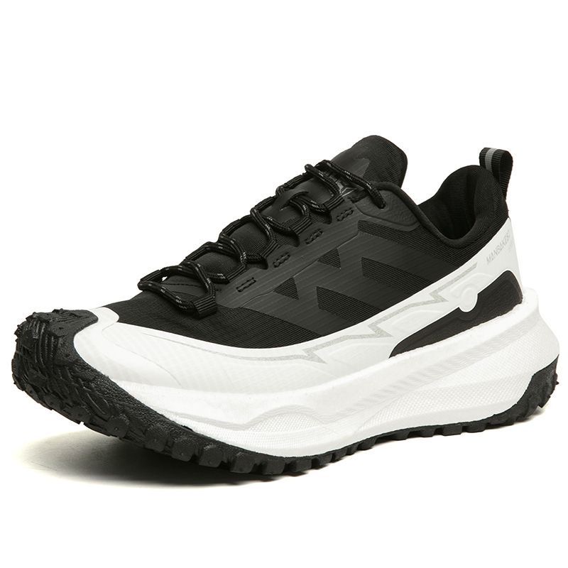 Men's trail running 2025 new autumn breathable sports shoes men's shockproof anti-skid mountaineering hiking leisure