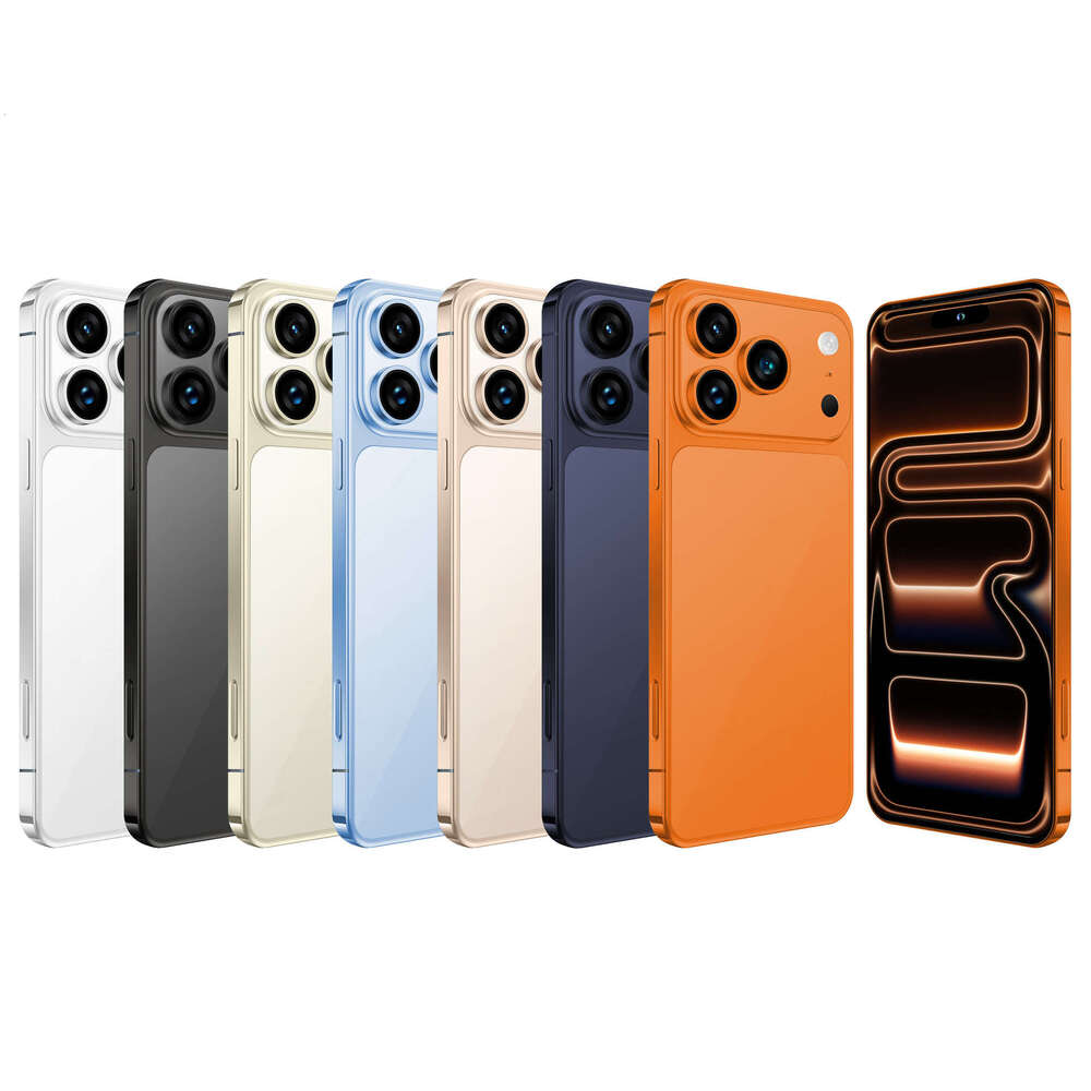 I17promax Mobile Phone TK Pass 16+1 Brand I17 New Model Smartphone