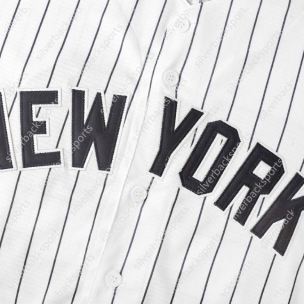 Hot Sale Custom 22 Soto 11 volpe jerseys Aaron Judge Jersey Derek Jeter Anthony Rizzo Gerrit Gleyber Torres Game Limited Player Holmes DJ LeMahie