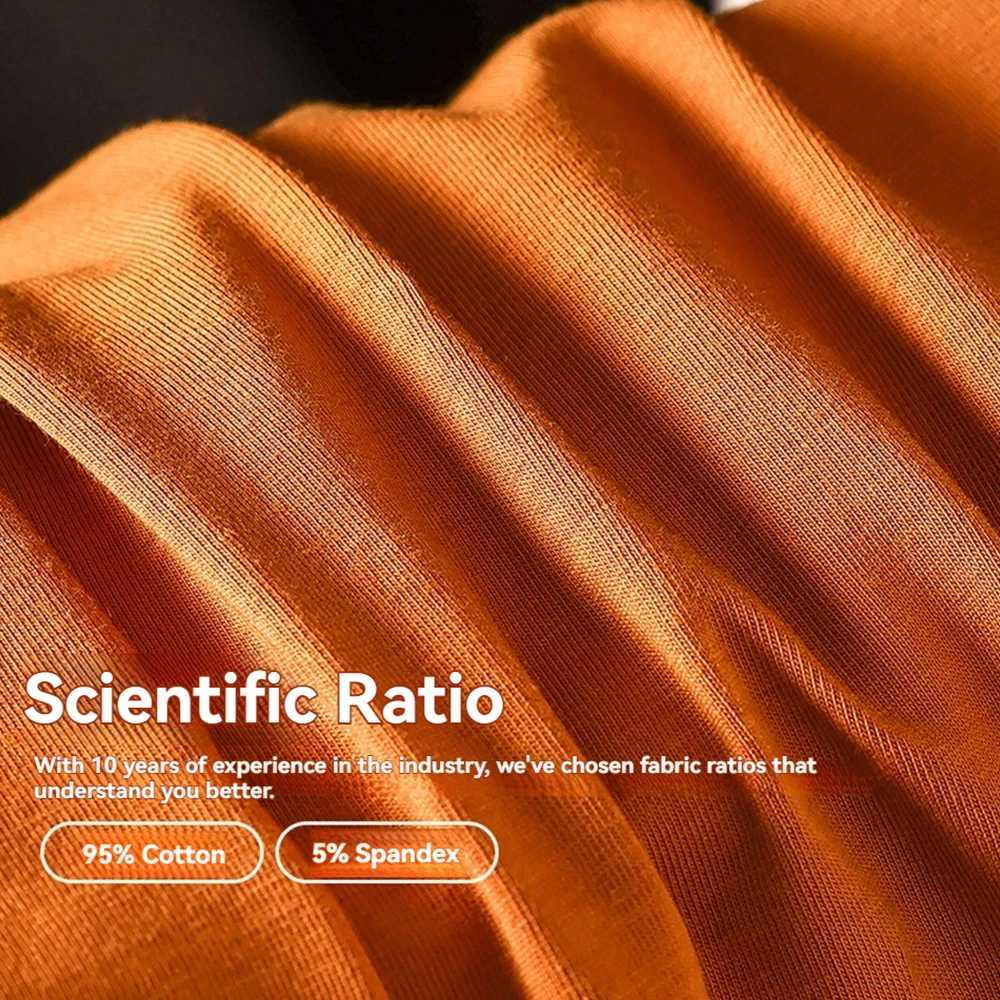 3PCSPack 100 Cotton Antibacterial Boxers Hombre Doublelayer Breathable Hygroscopic U Pouch Underwear Fashion Mens PantiesT251031