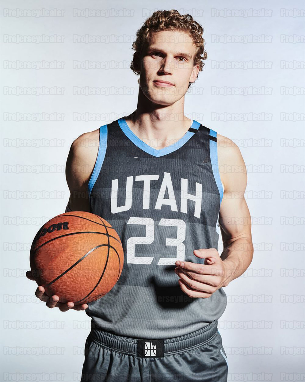 23 Markkanen Custom 2025-26 Jersey Walker Kessler Keyonte George Jusuf Nurkic Kevin Love Isaiah Collier