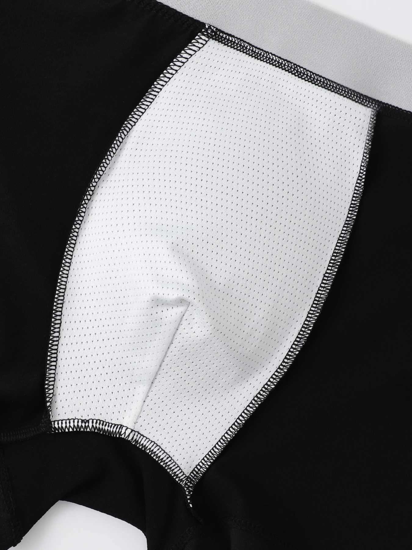 4Pack Mens Boxers Colorful Letter Waistbands Are Super EyeCatching Breathable SkinFriendly Like Second SkinT251031