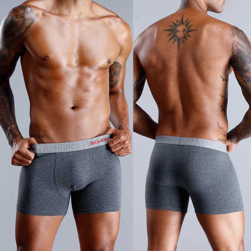 Boxer Shorts Underwear For Men Panties Boxershorts Man Underpants Homme Shorts Cotton High Quality Sexy Underwear Slip MaleT251031