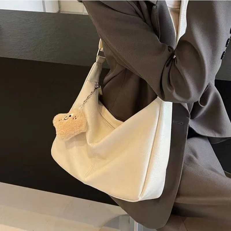 Designer Trendy Slouchy Shoder Bag for Wen PU Leather Large Capacity Underarm Bag Crossbody Bags Purses and Handbags bolsa1 Y251120