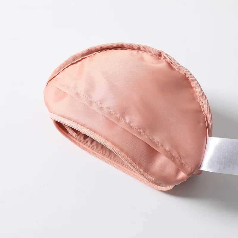 Solid Color Womens Portable Shoulder Bag Simple Female Nylon Cloth Padded Crossbody Bags Travel Purse Handbags Messenger Bag W251031