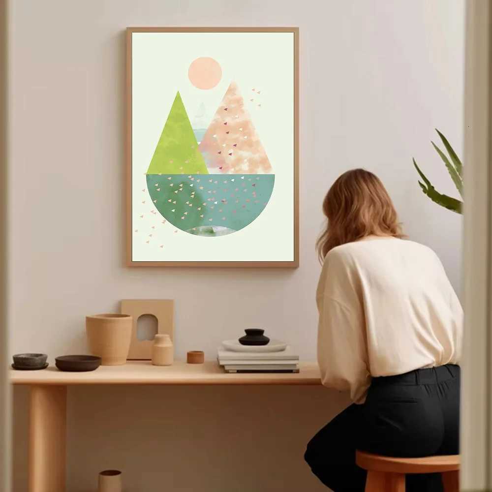 Coastal Canvas Wall Art Ocean Sunset Sailboat Landscape Painting Modern Home Decor Beach Themed Gift Scenic Artwork C251031