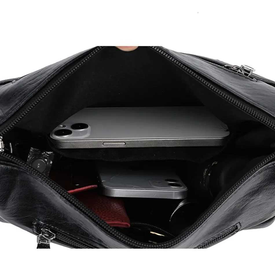 Soft PU Leather Luxury Handbags Purses Women Bags Designer Shoulder Crossbody Bag for Female Branded 2023 Trend Messenger Bags W251031