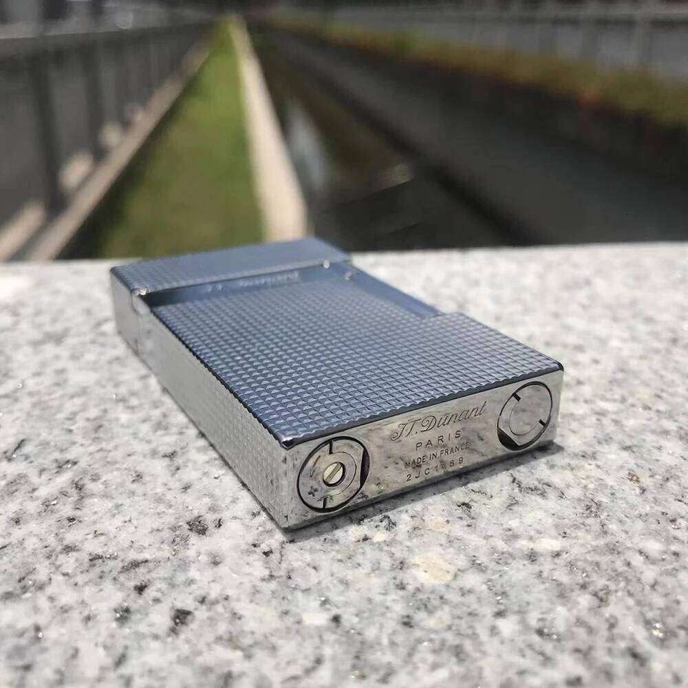 Jt. Dunant Gas Lighters Metal Smoking Tobacco Cigarette Tools Accessories Smoker Men Luxury Gifts High-Quality