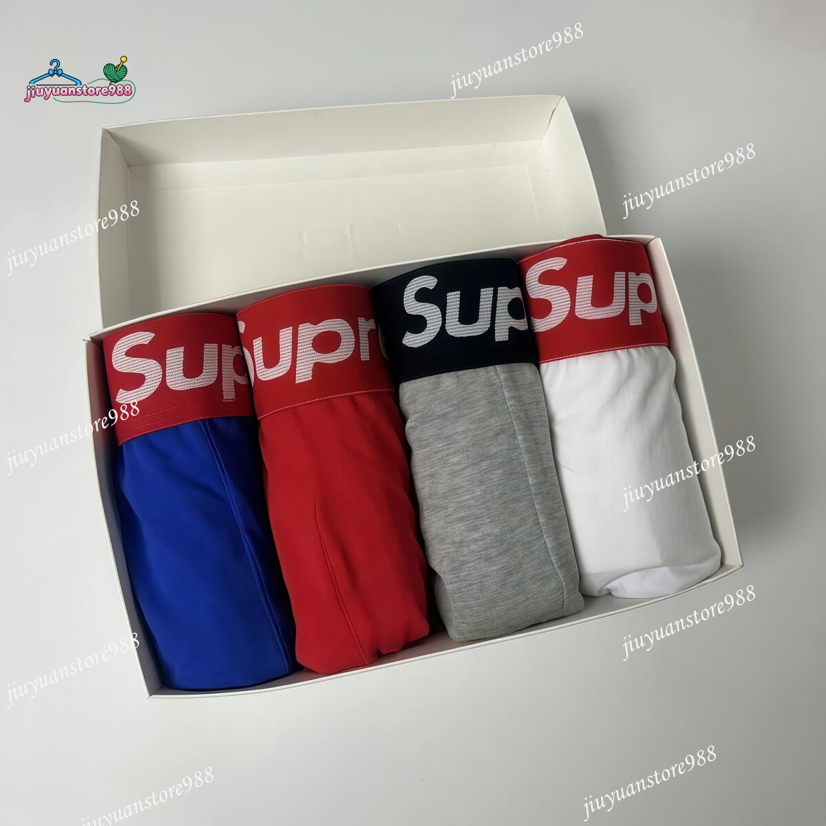supremely underwear supremely boxers Designer men's underwear Alligator Boxer French men's Cotton underwear Fashion underwear Men's boxer shorts dd3