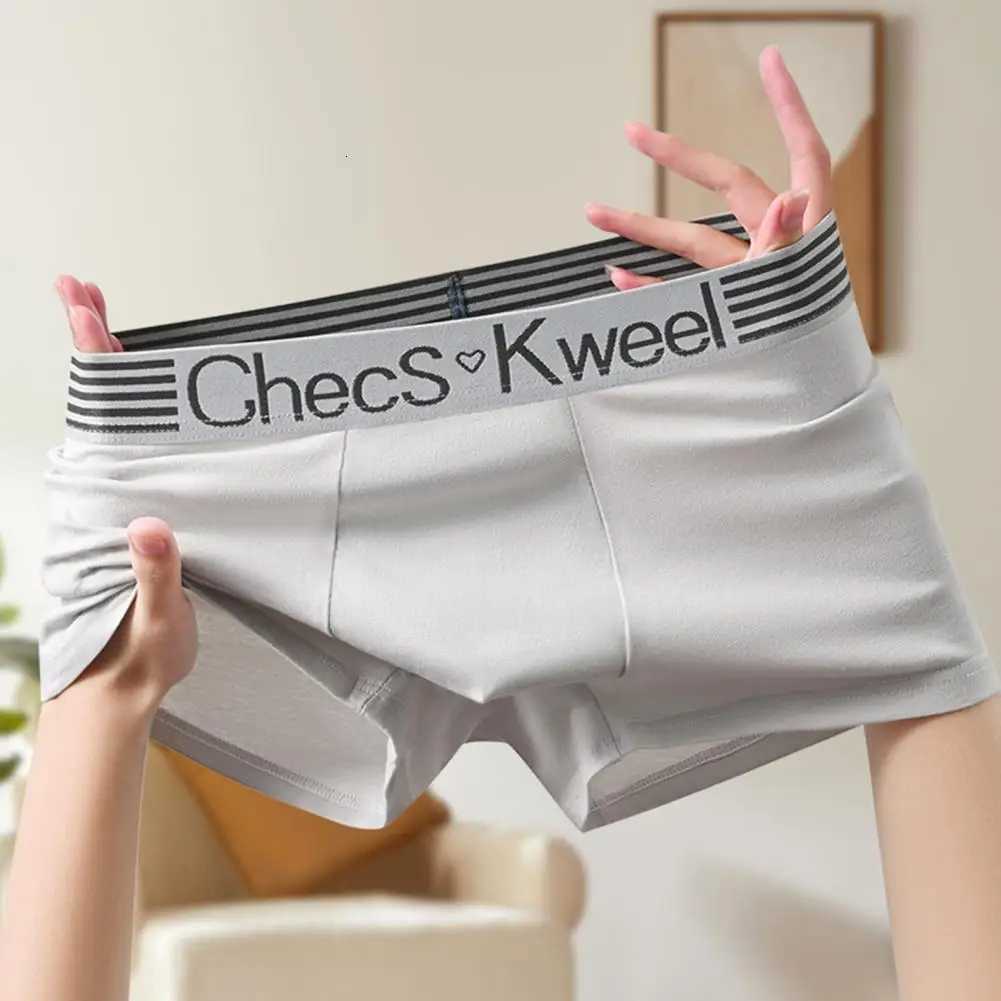 L8XL Boxer Shorts Mens Panties Cotton Breathable U Convex Male Mid Waist Underpants Sexy Boxershorts BriefsT251031