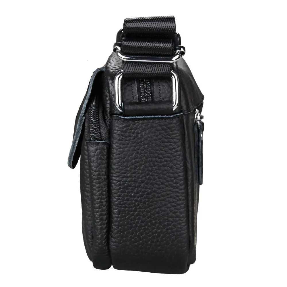 Women Messenger Bag Cow Genuine Leather Soft Zipper Hasp Single Fashion Female Bag Brand Casual Women Crossbody Bag W251031