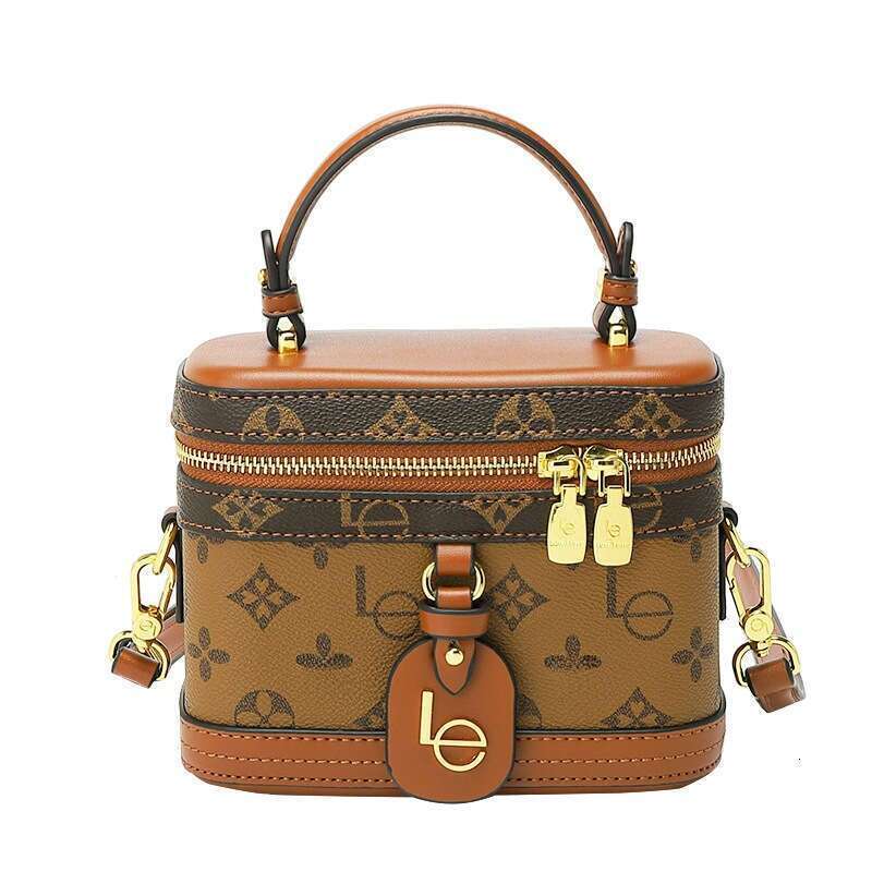 Box for Women 2025 New Vintage Floral Niche High-end Handheld Crossbody Small Bucket Bag