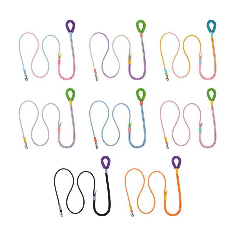 Holographic HandsFree Dog LeashCloudShaped Bubble Foam Handle with ClimbingGrade RopeAdjustable Waist Leash for Medium Dogs C251031