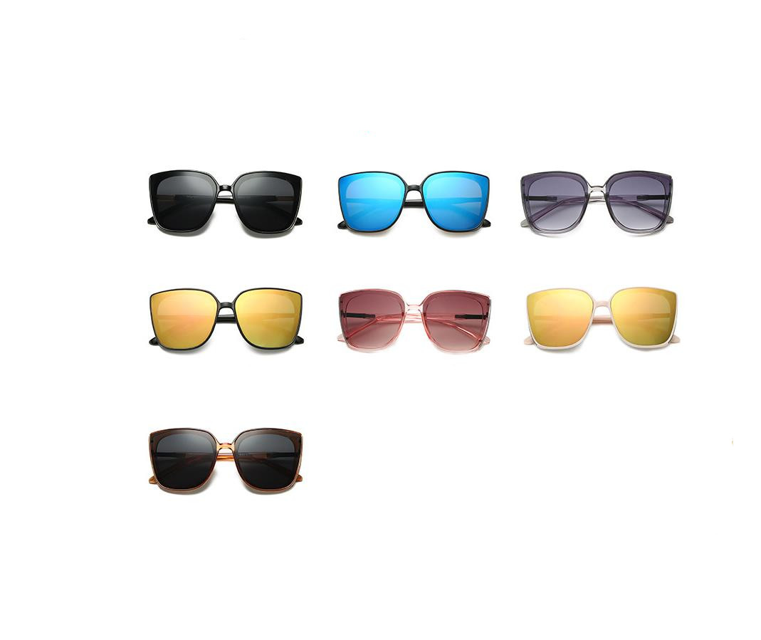 Designer Sunglasses For Men Women Luxury Cat Eye Sunglasses Fashion Classic Round Sunglasses Luxury Polarized Goggle Pilot PC Frame UV400 Eyewear KP80