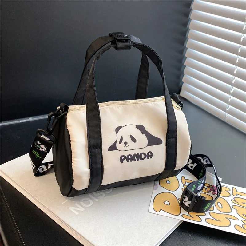 Stitch Canvas Bucket Bag Cute Cartoon Handbag Casual Allmatch Crossbody Bag Portable Anime Satchel Tote Women Fashion Backpacks W251031