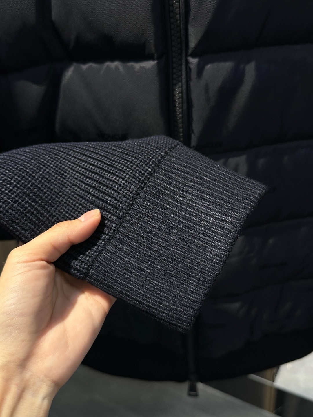 New Autumn/Winter Men's Wool-lined Zip-up Cardigan