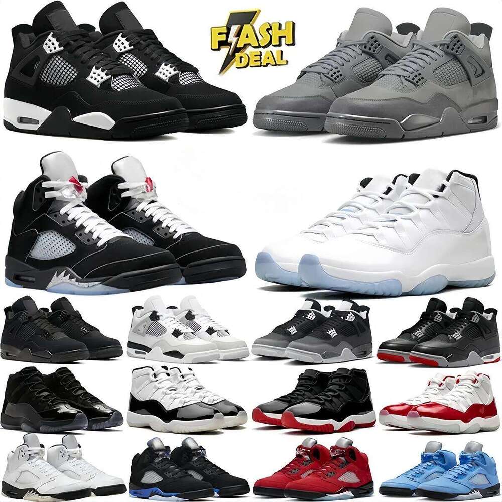 4 5 11 Basketball Shoes For Men Women 5s 11s Sneakers White thunder Bred Cool Grey Metallic Reimagined Wheat Mens outdoor Sports Trainers shoes.dhbestA