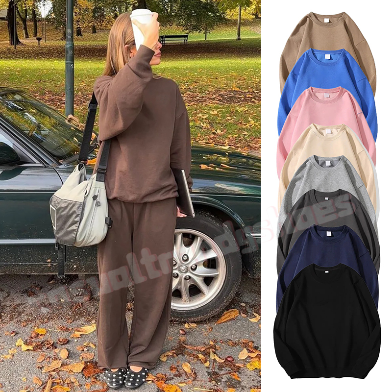 Yoga Hoodies Sports Pullover Midnight Green Black White Pink Warm Sweatshirts Silver on Chest Loose Sweatwear mens Casual Sweat Tops Womens Sportswear Hoodies