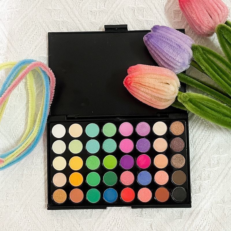 Eye Shadow Eyeshadow Pallete James Charles Makeup 39 Color Nautral Glitter for Face Pigments Cosmetics Maquillaje 230906