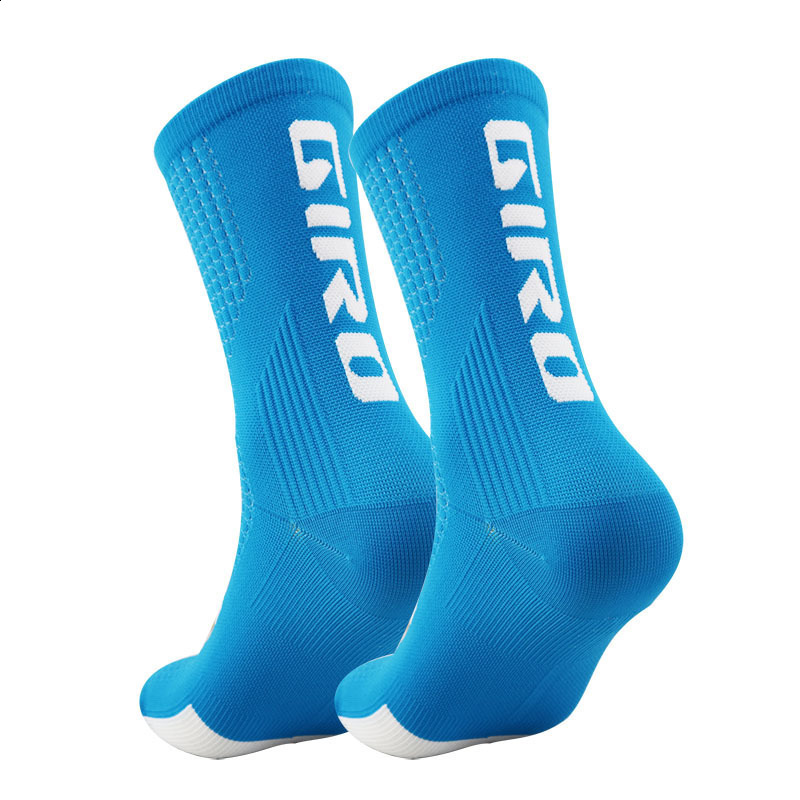 Summer Cycling Socks Bicycle Sports Socks Breathable Sweatwicking Odorresistant Compression Running Socks Basketball Midcalf Socks 250915