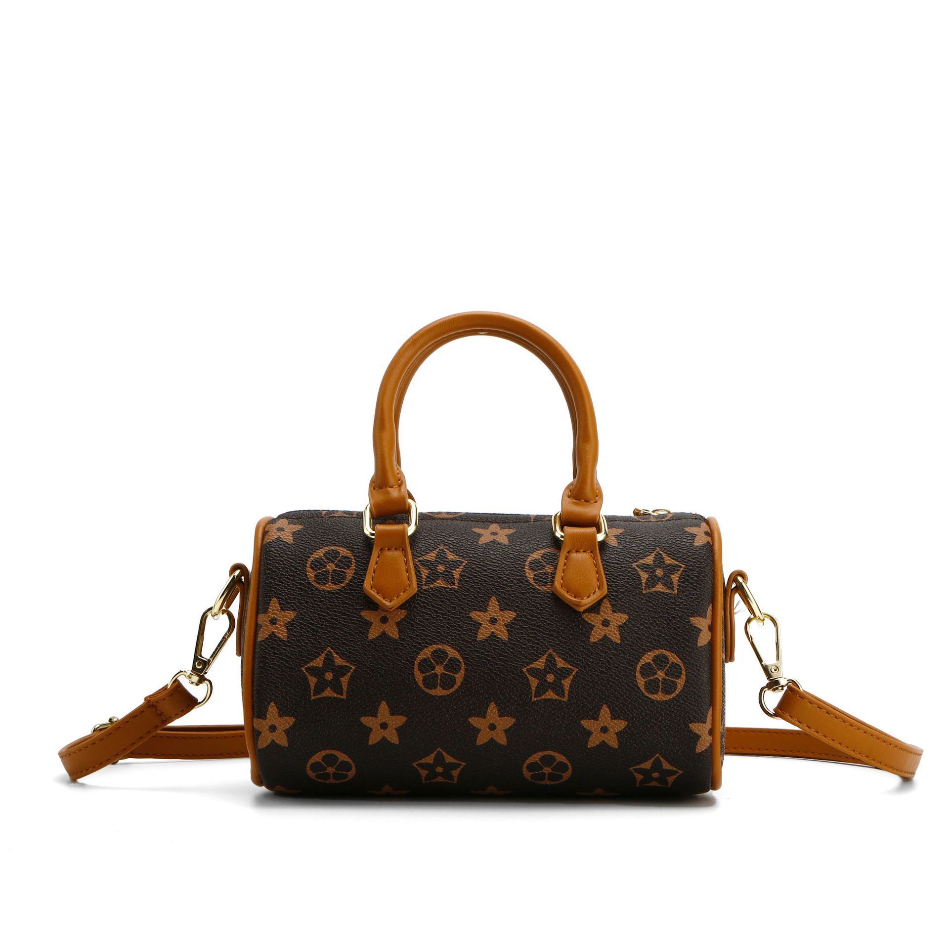 Free shipping printed underarm bag, fashionable and versatile, popular for women's portable commuting, niche single-shoulder crossbody bag