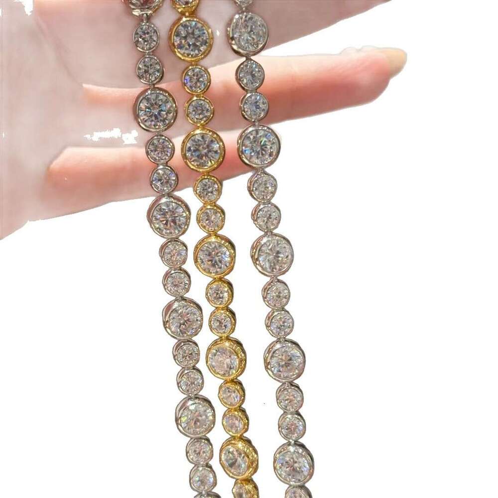 Bracelet charm Bracelets Vintage Old Money Style Bubble Light Luxury High end Niche Exquisite Versatile Inlaid Zircon chain for Women Z260313