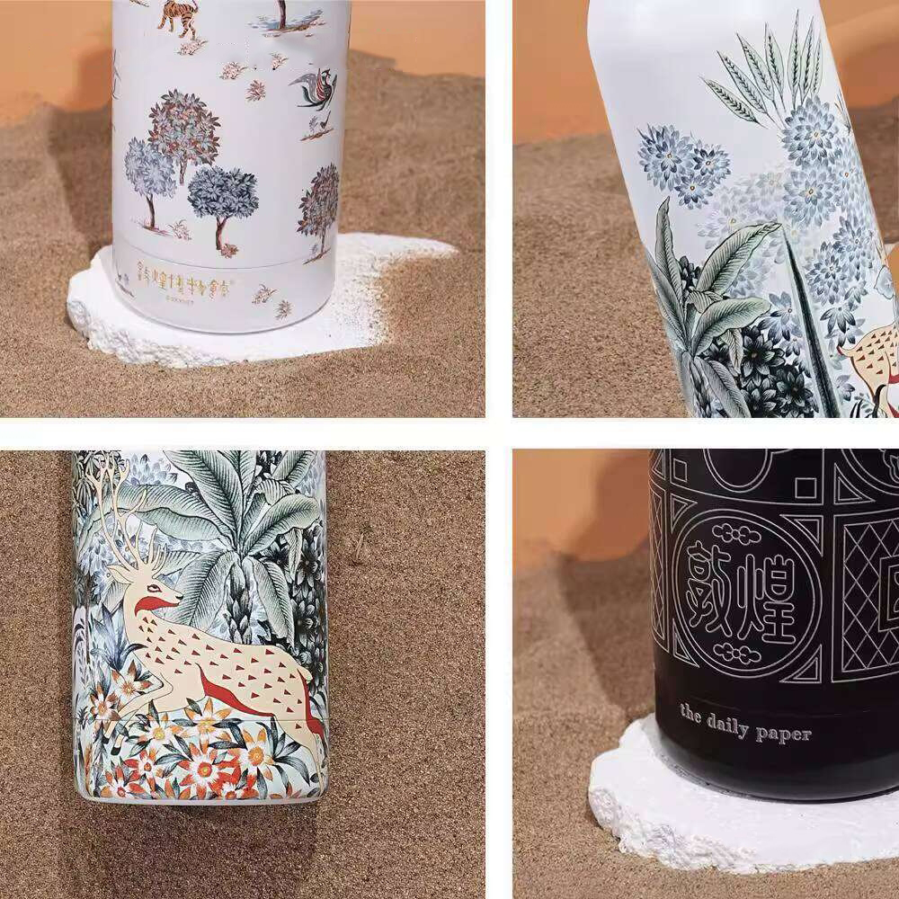 Museum Collaboration TDP2024 New High-Value Portable Thermal 316 Stainless Steel Water Bottle for Girls
