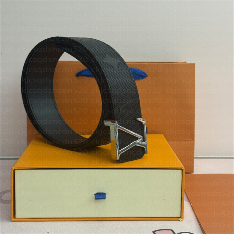 Designer mens belts womens brand length 100cm-125CM woman men fashion classics casual letter smooth buckle designer High quality belt