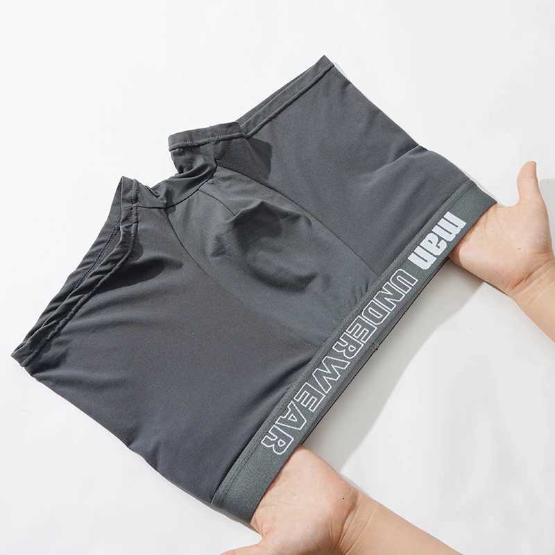 3 PcsLot Mens Letter Boxers Briefs Underwear Comfortable Underpants Shorts Sexy Gifts for Man PantiesT251031