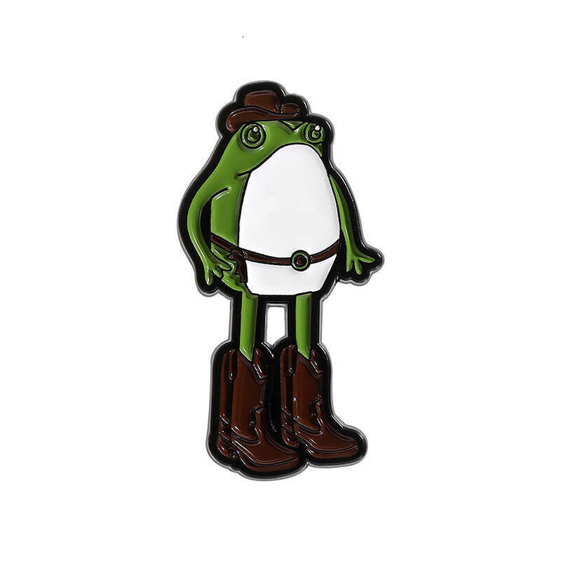 Cross-Border Cartoon Alphabet Anime Character Brooch Clothing Backpack Accessories Pin Badge