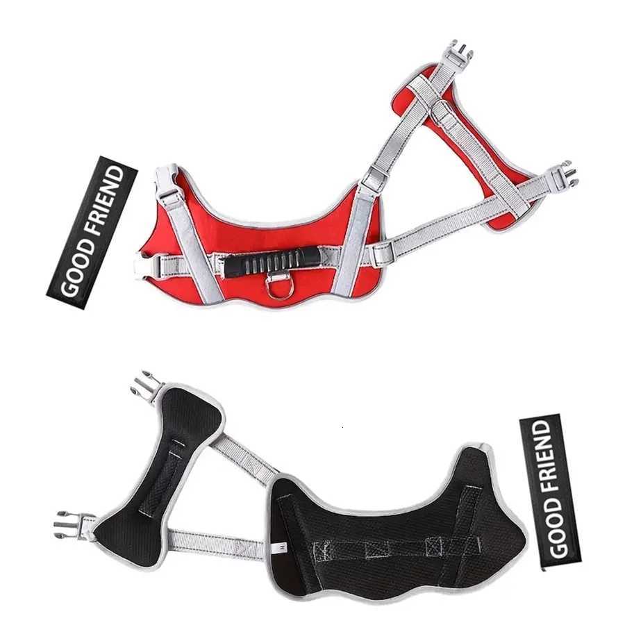 Dog Harness For Small Medium Dogs Adjustable Reflective Pet Vest Harness For Outdoor Walking C251031