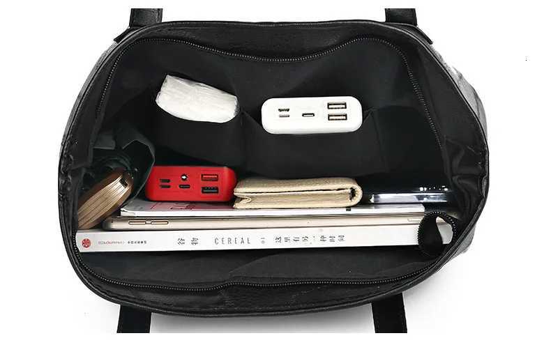 New large capacity bag for women Korean version trendy womens shoulder bag handheld commuting handbag W251031