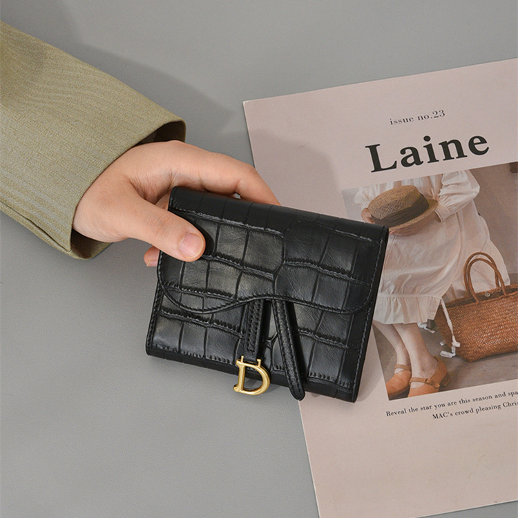 Designer Wallet Luxury Wallet Wallet Women Uxury Wallet Storage Modern Fashionable Leather Faux Leather High Capacity Wallet Zipper White ID Window Ca