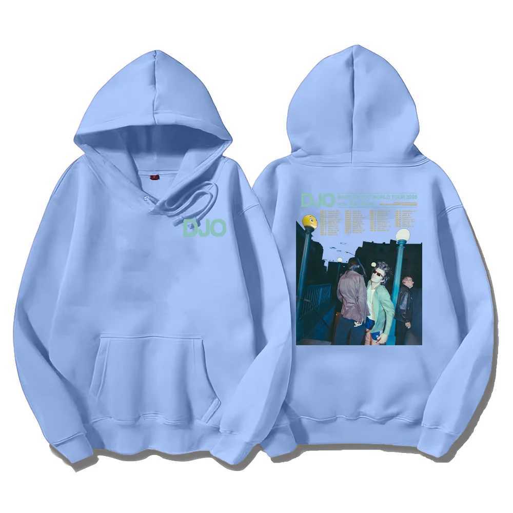 Joe Keery Hoodies Djo Back on You World Tour 2025 Sweatshirts Retro Harajuku Clothing WomenMen Y2K Fashion Pullovers Tracksuit J251031