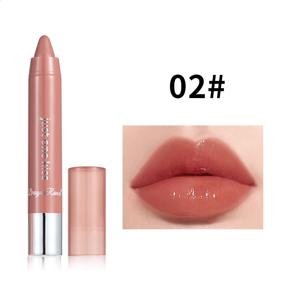 Moisturizing lipstick with crayons nudecolored bean paste lipstick lip liner lip gloss solid lip gloss 251022