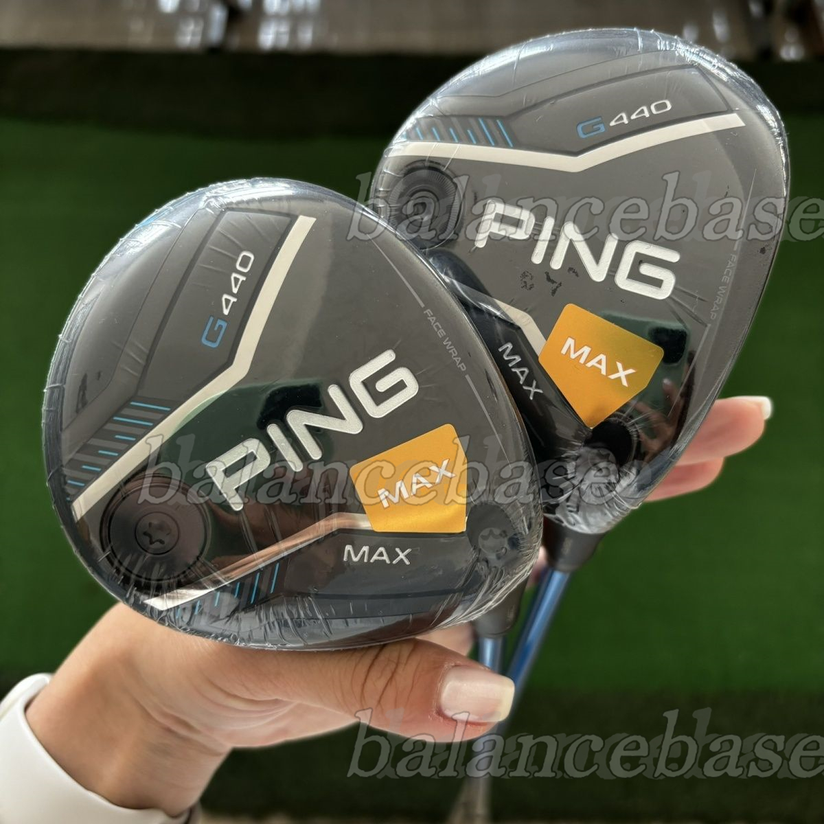 G440 FW #3wood #5wood MAX Fairway Woods S/R/SR Flex club Golf Shaft With Cover balancebase