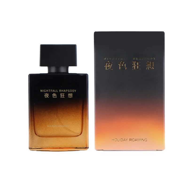 Nightfall Rhapsody Pheromone Men Eau De Parfum Woody Floral Scent Perfume Longlasting Fragrance Masculine Charm Attract Women J251113