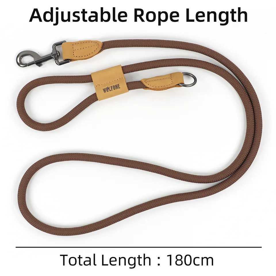 18M Large Dog Leash Waist Chain Traction For Running Walking Adjustment Simplicity Hands Free Dog Leash Leashes C251031